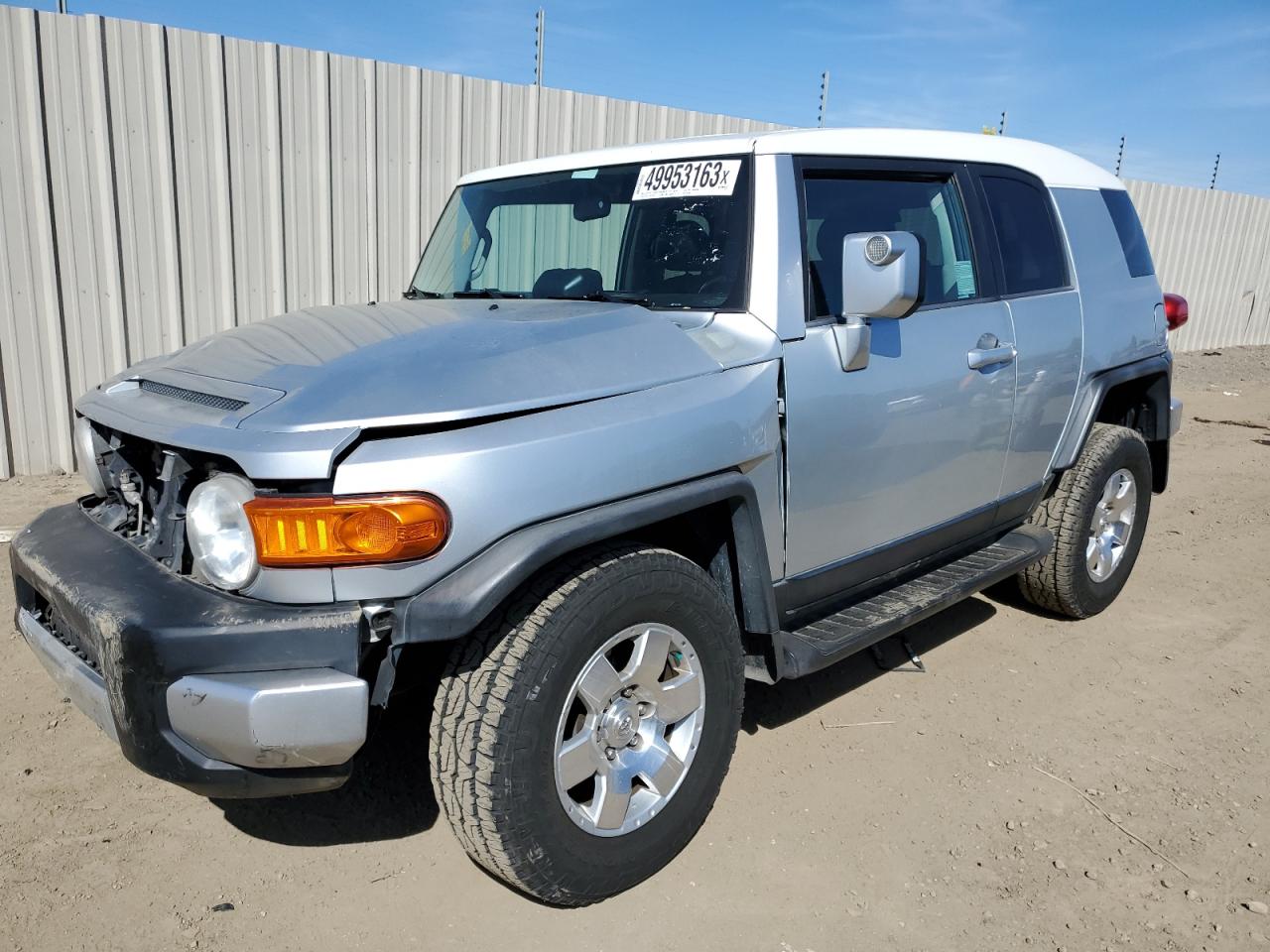 Toyota Fj cruiser 2007