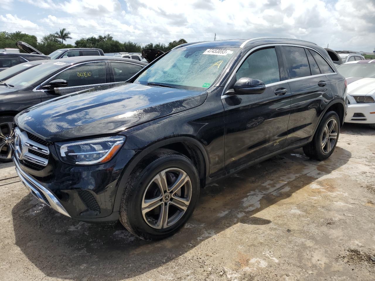 Mercedes-benz Glc-class 2020