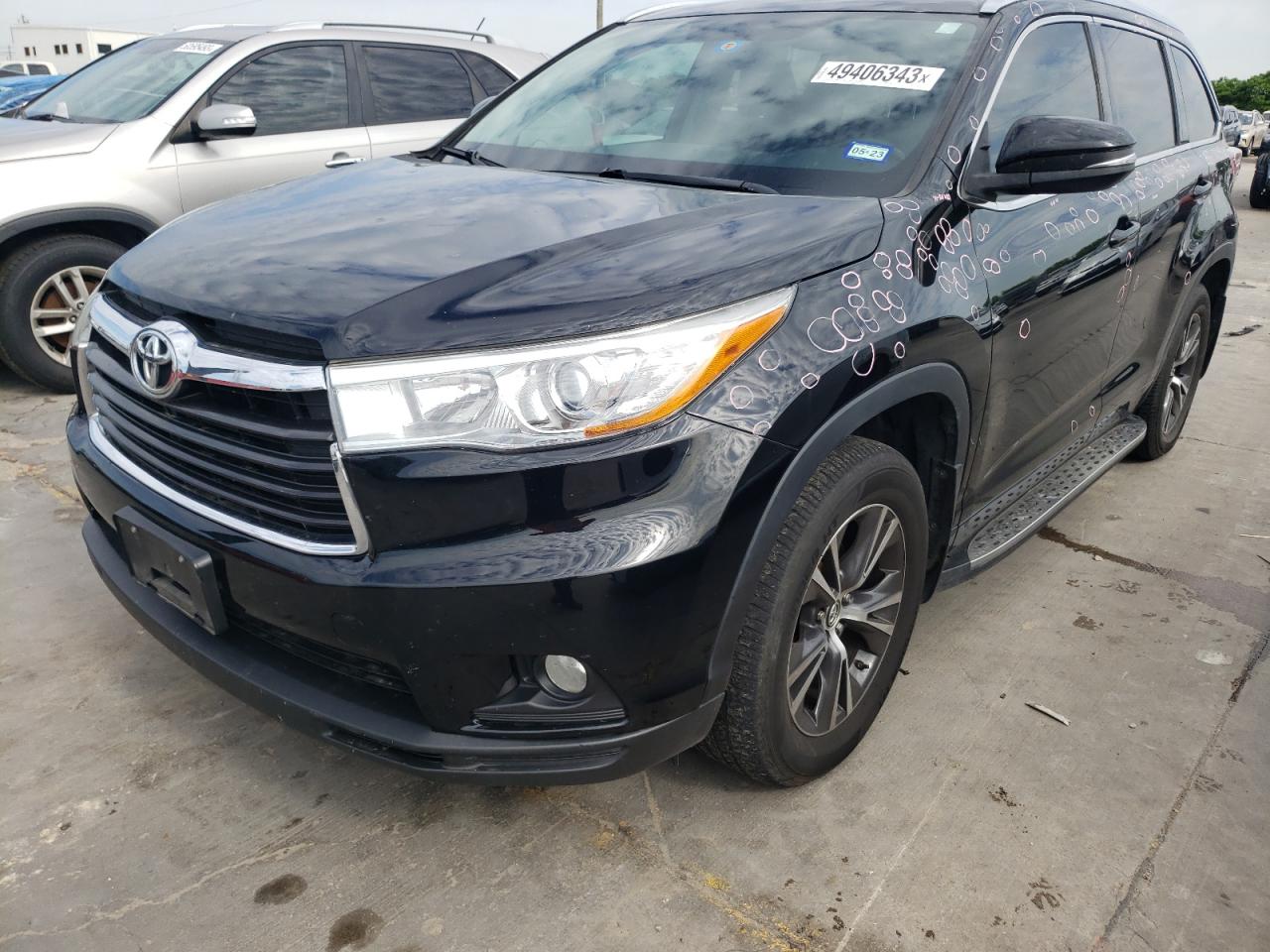 Toyota Highlander 2016