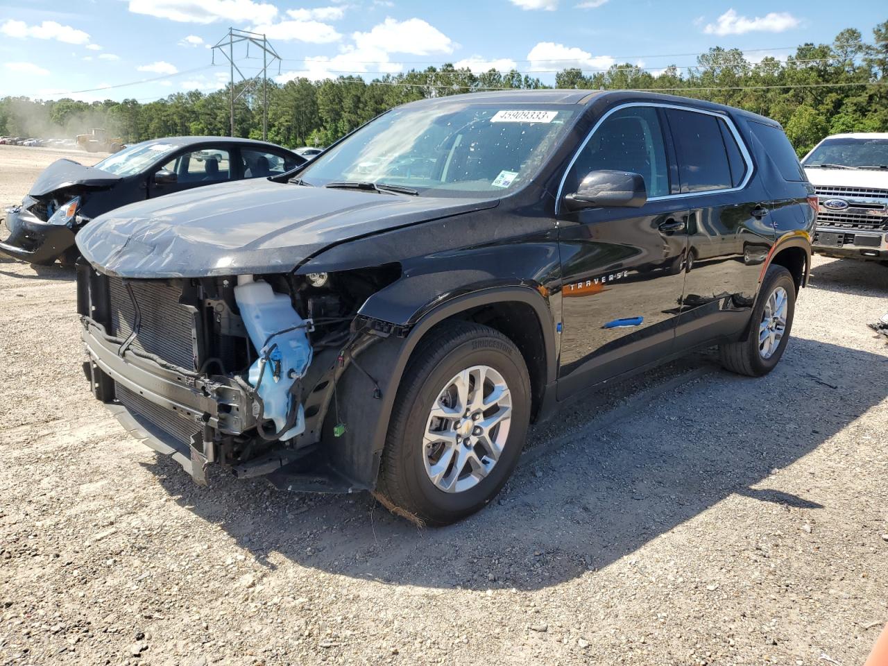 Chevrolet Traverse 2021