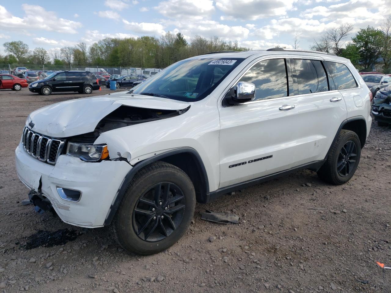 Jeep Grand cherokee 2020