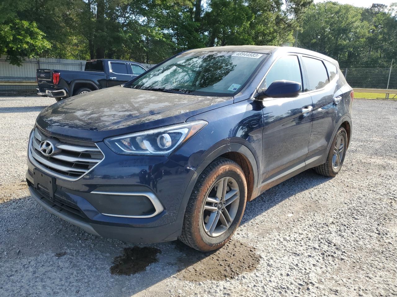 Hyundai Santa fe 2018