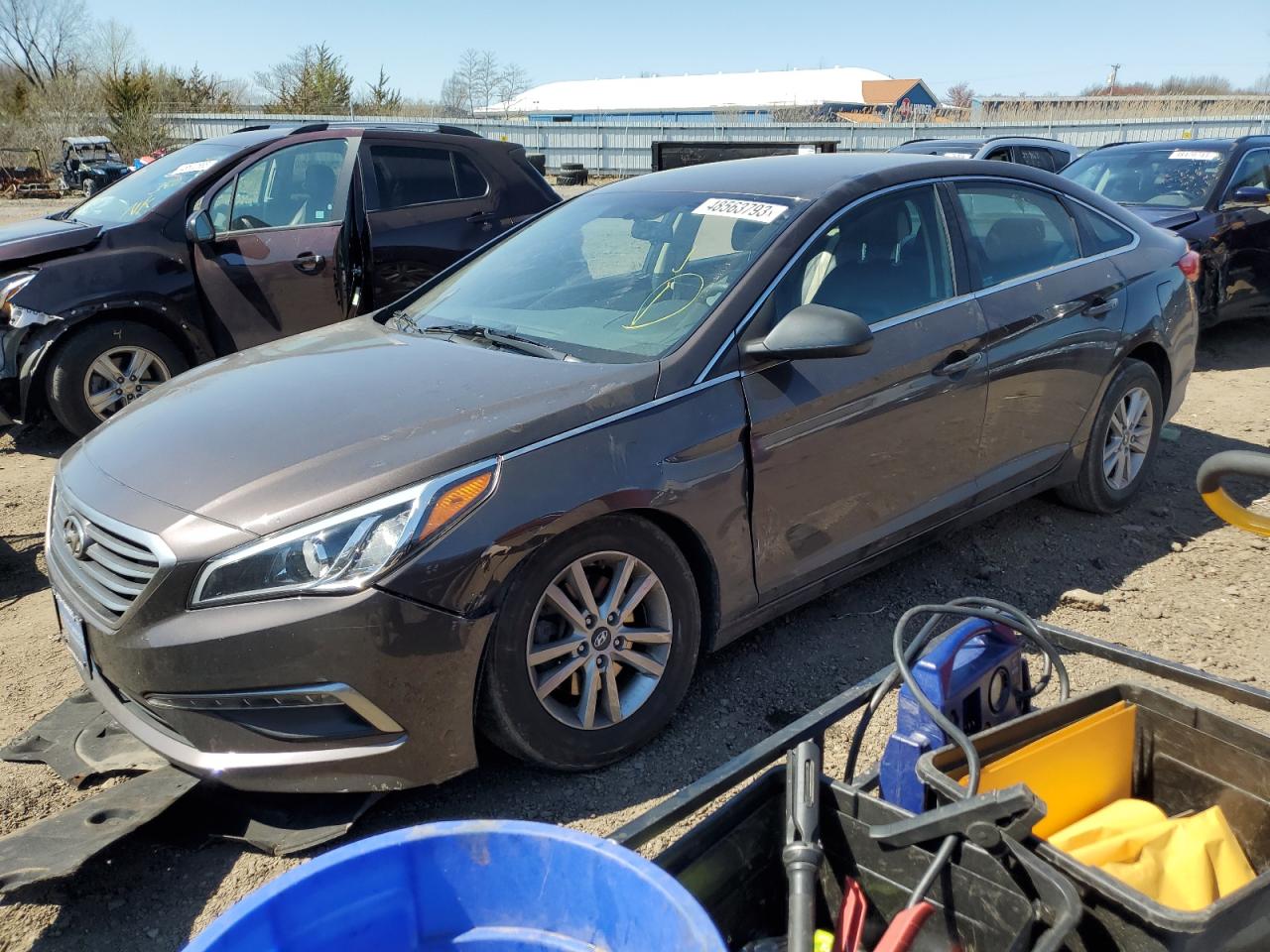 Hyundai Sonata 2015