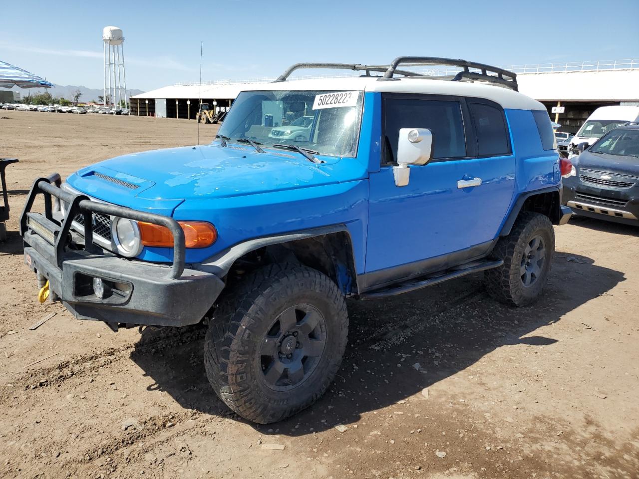 Toyota Fj cruiser 2007