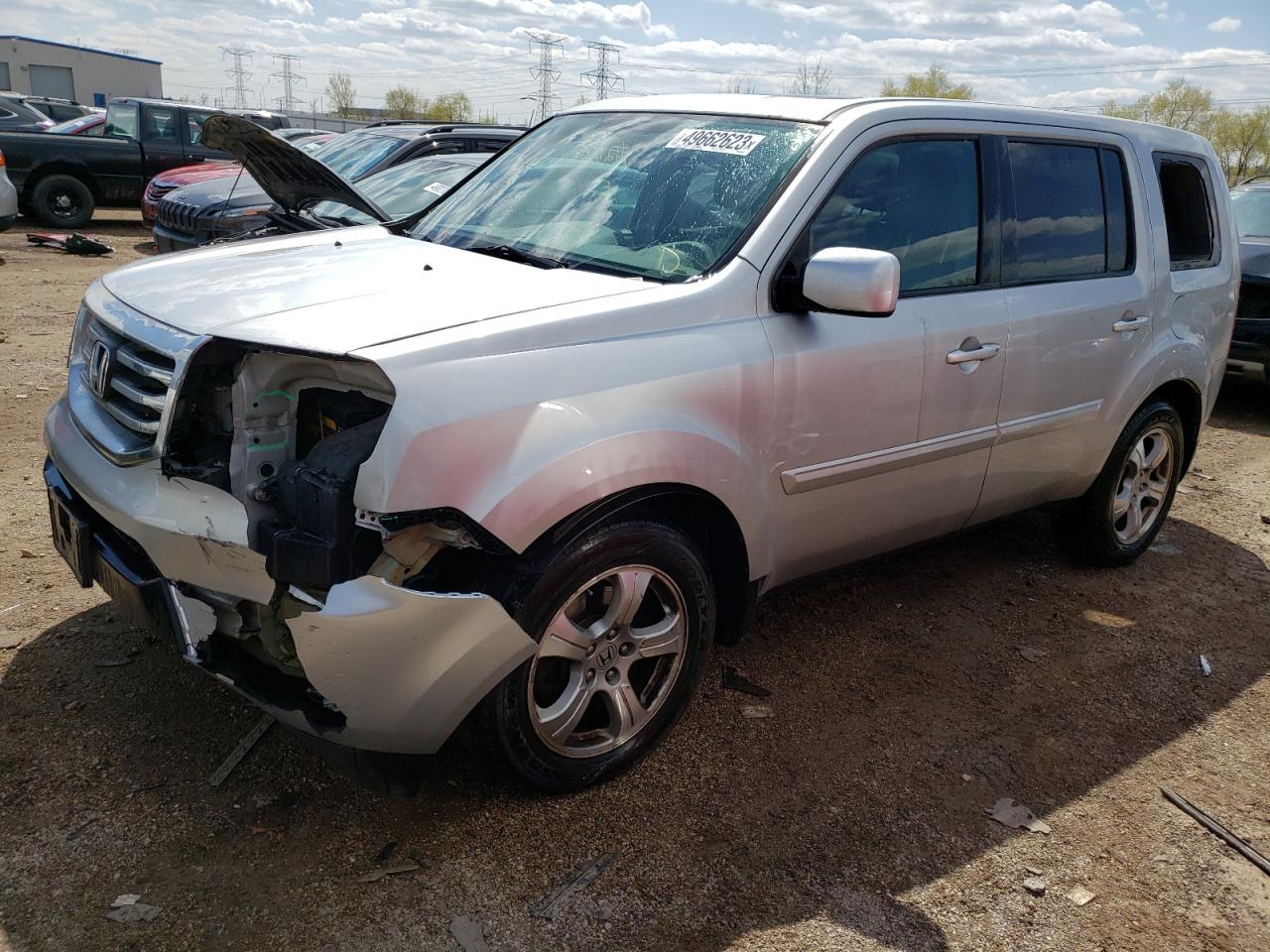 Honda Pilot 2014