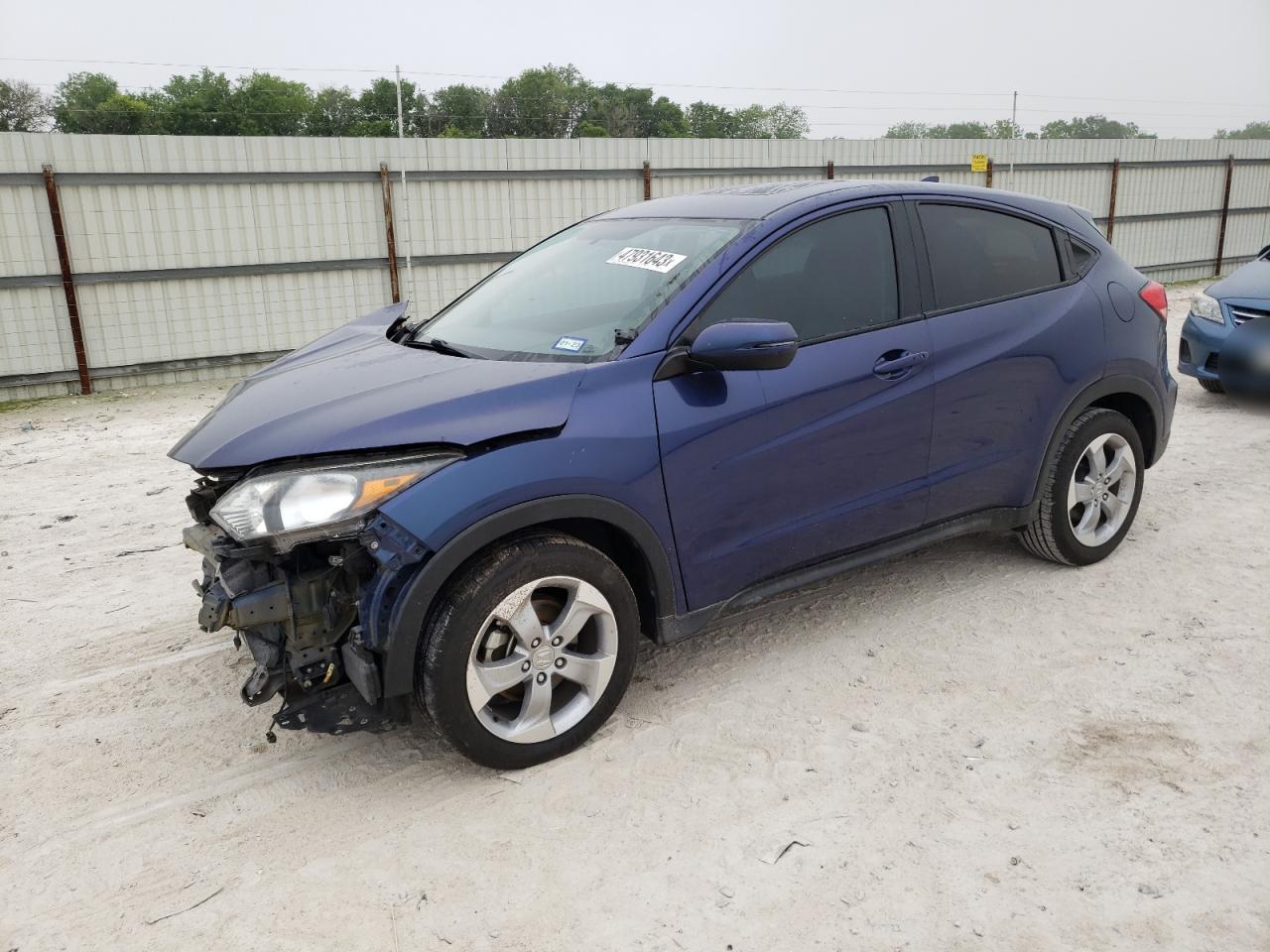 Honda Hr-v 2017