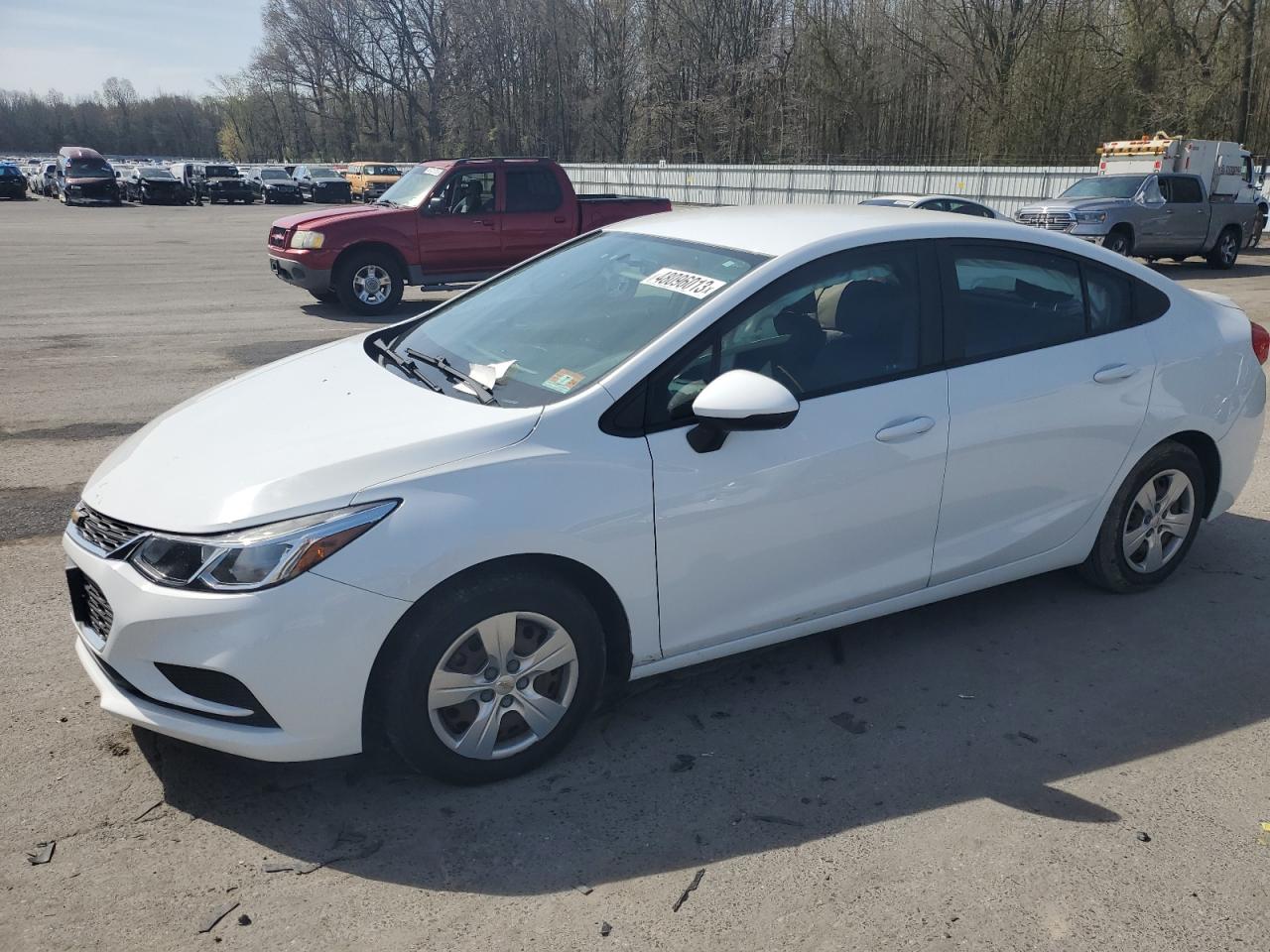 CHEVROLET CRUZE LS 2017