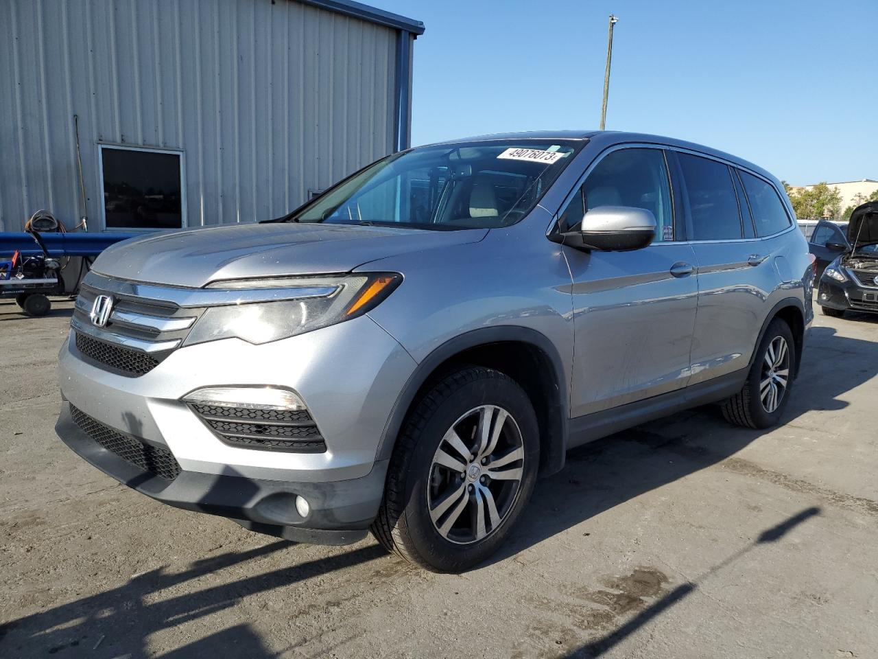 Honda Pilot 2016