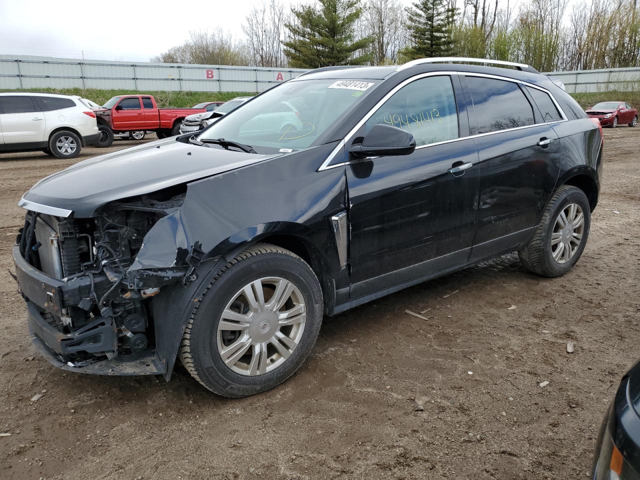 Cadillac Srx 2013