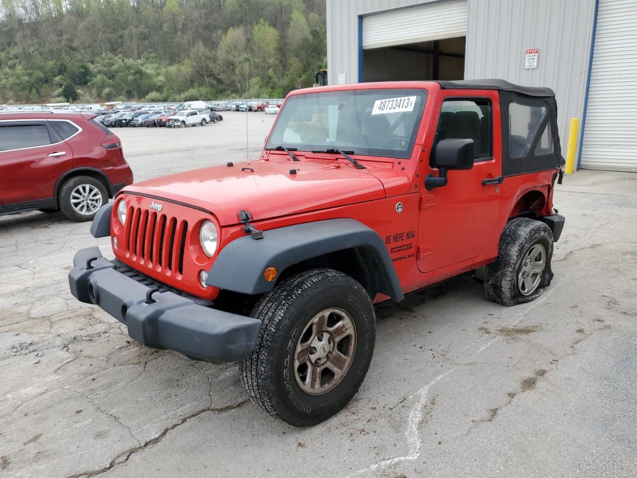 Jeep Wrangler 2016