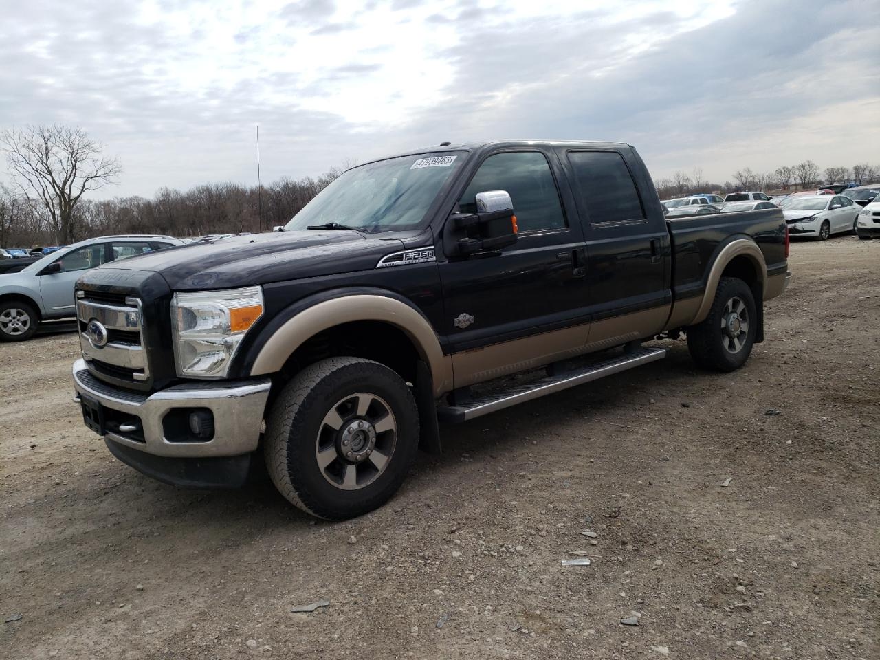 Ford F-250 super duty 2011