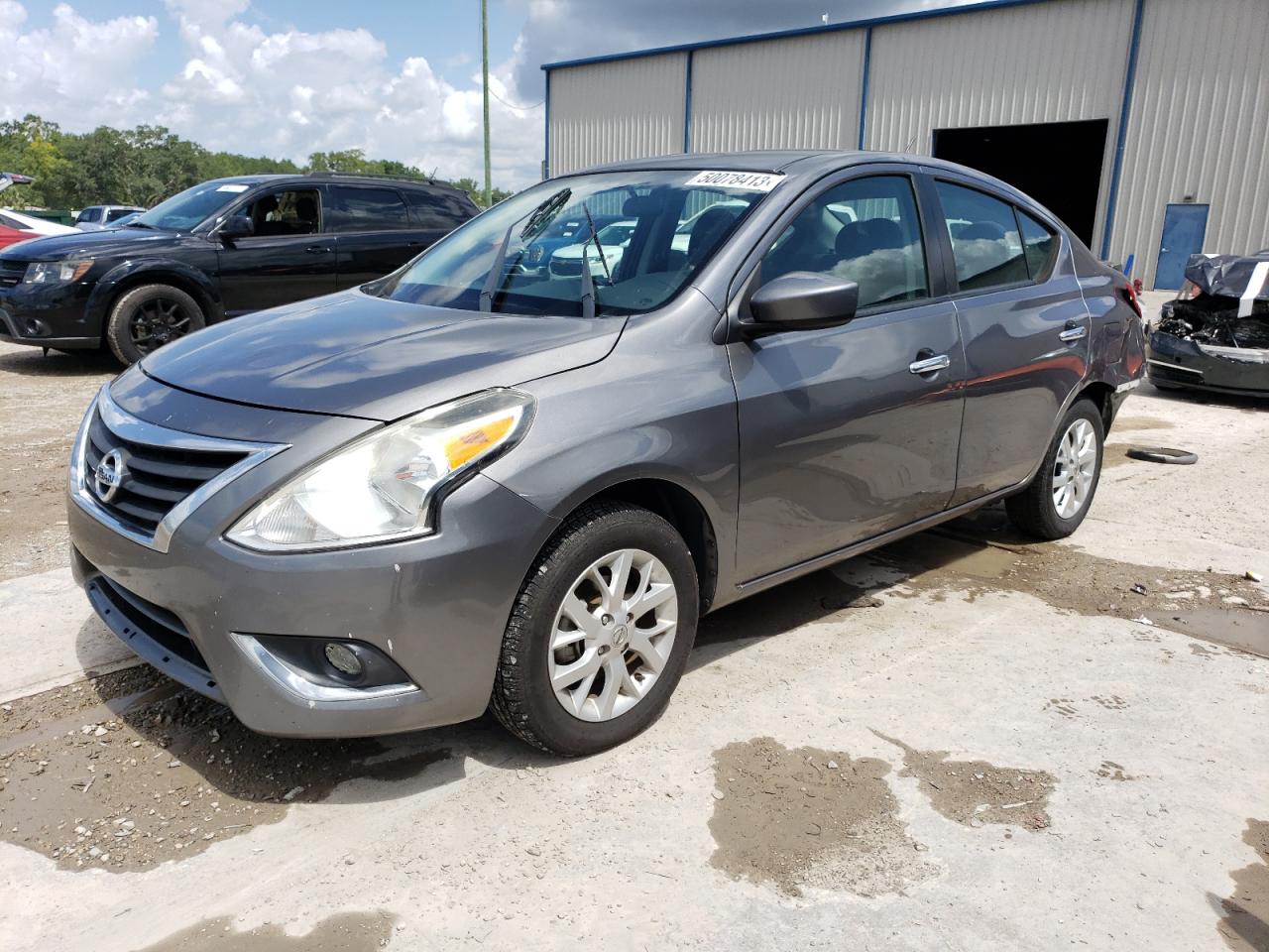 Nissan Versa 2018