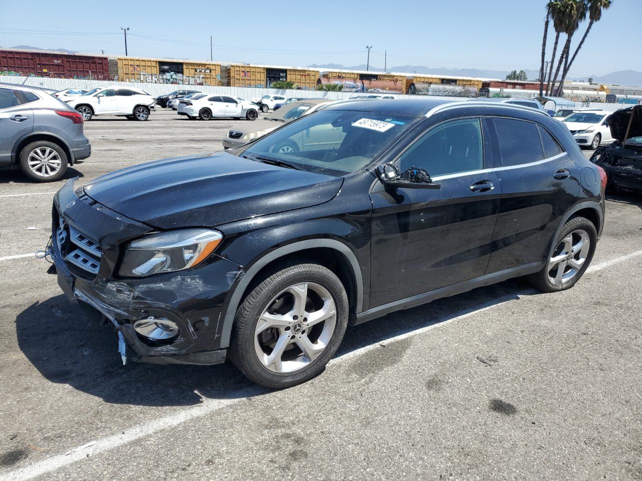 Mercedes-benz Gla-class 2018
