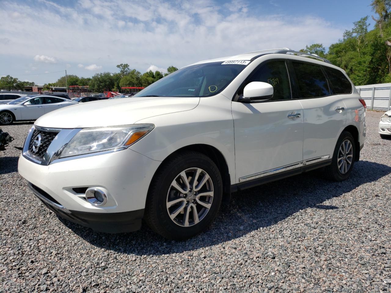 Nissan Pathfinder 2015