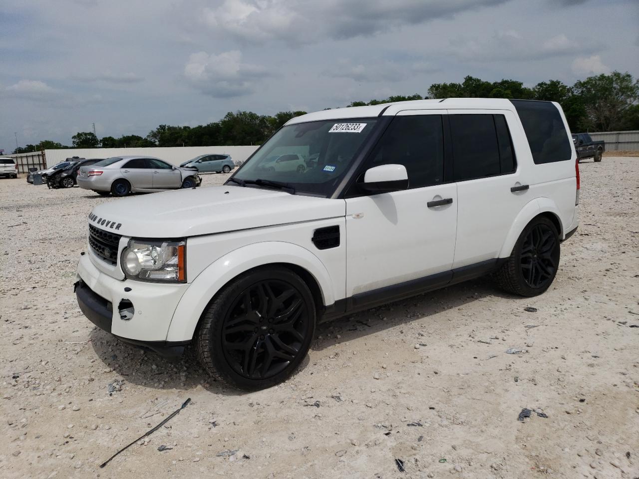 Land rover Lr4 2013