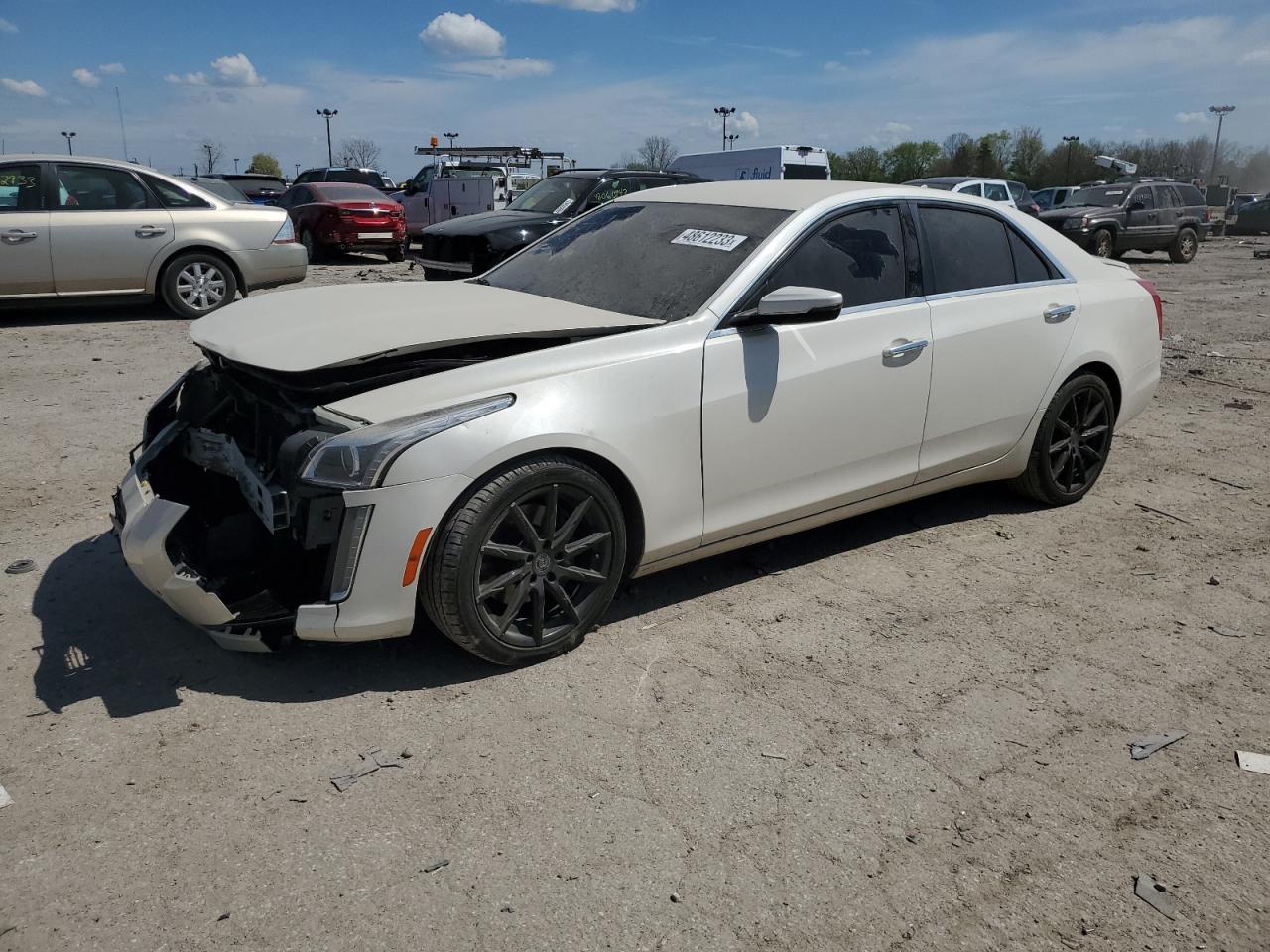 Cadillac Cts 2014
