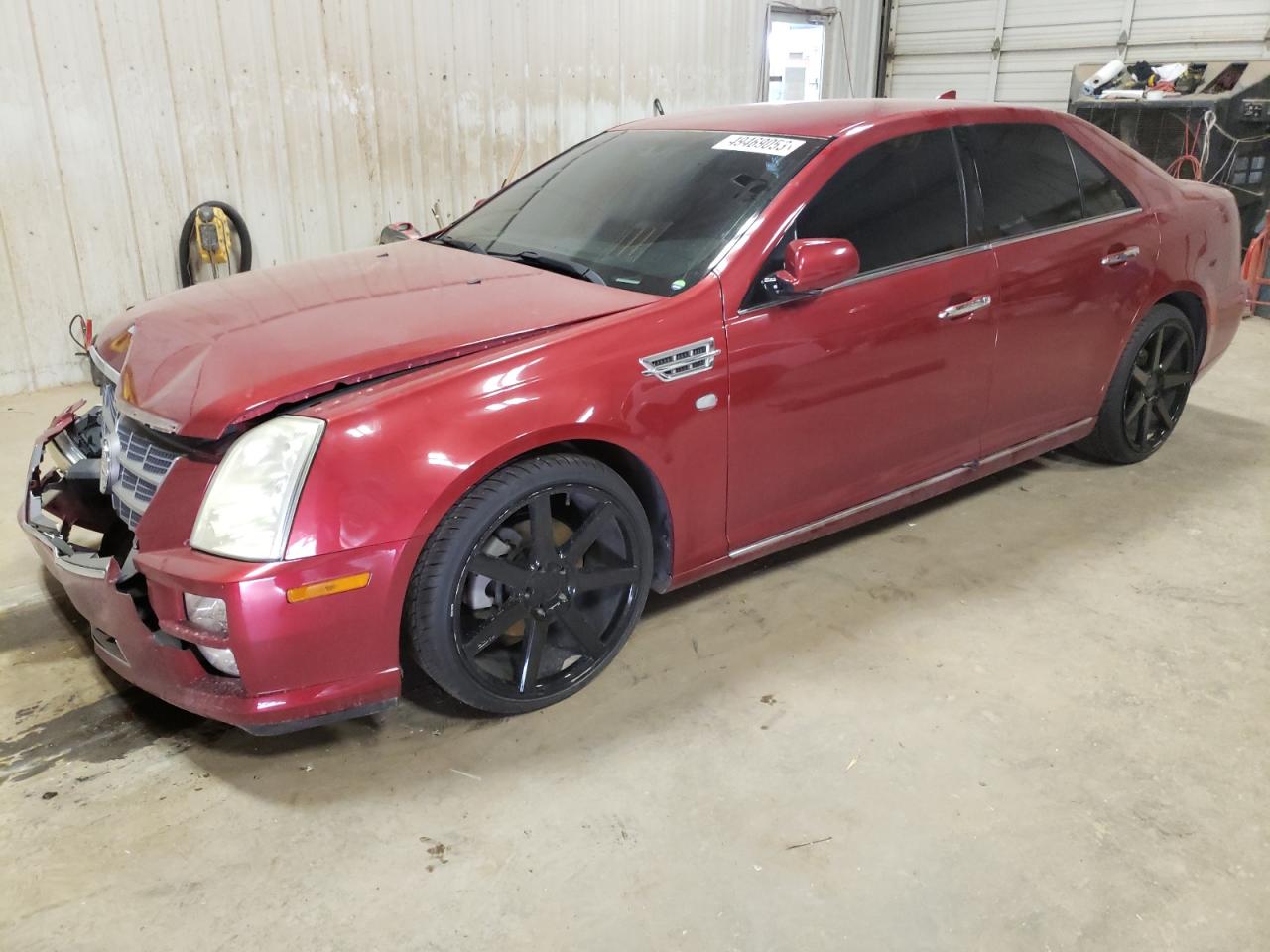 Cadillac Sts 2010