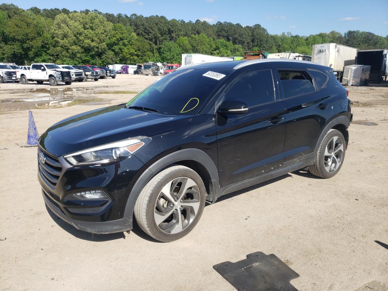 Hyundai Tucson 2016