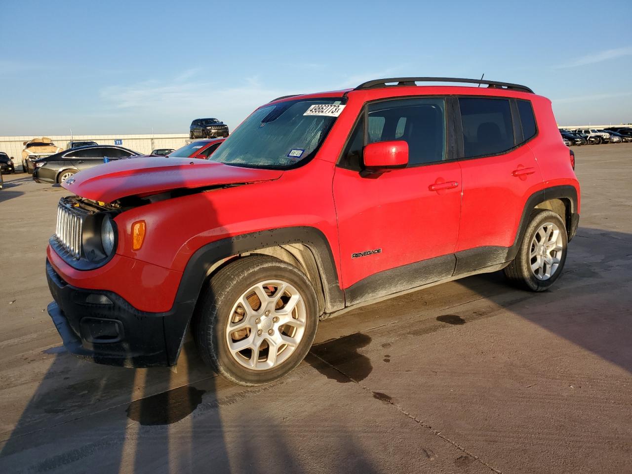 Jeep Renegade 2017
