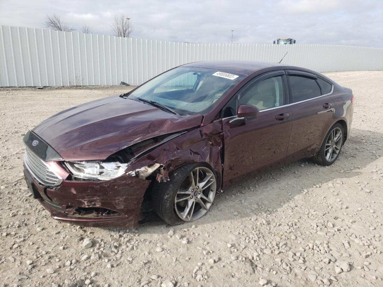 Ford Fusion 2017