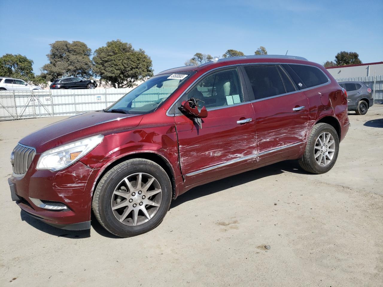 Buick Enclave 2016