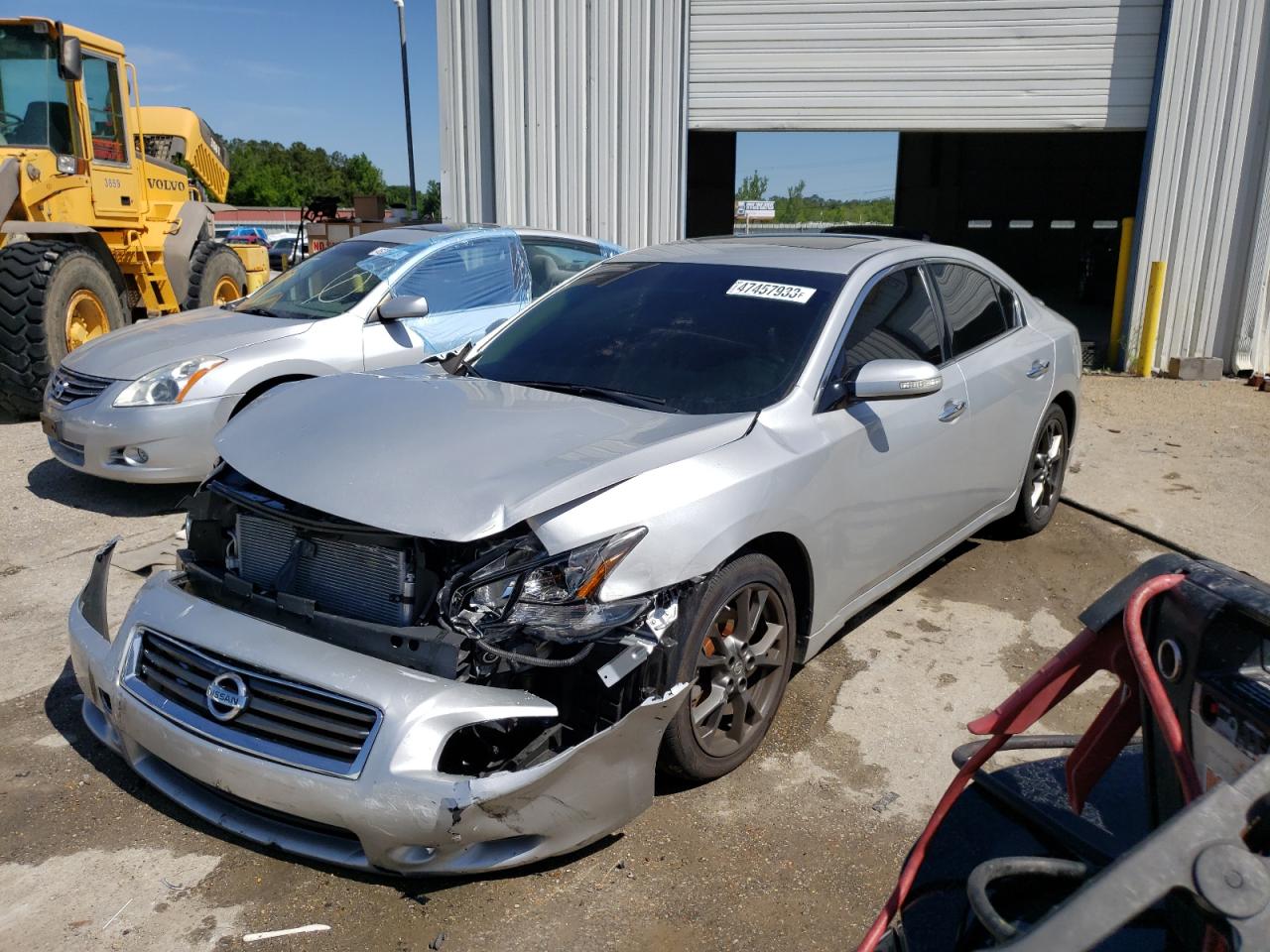 Nissan Maxima 2014