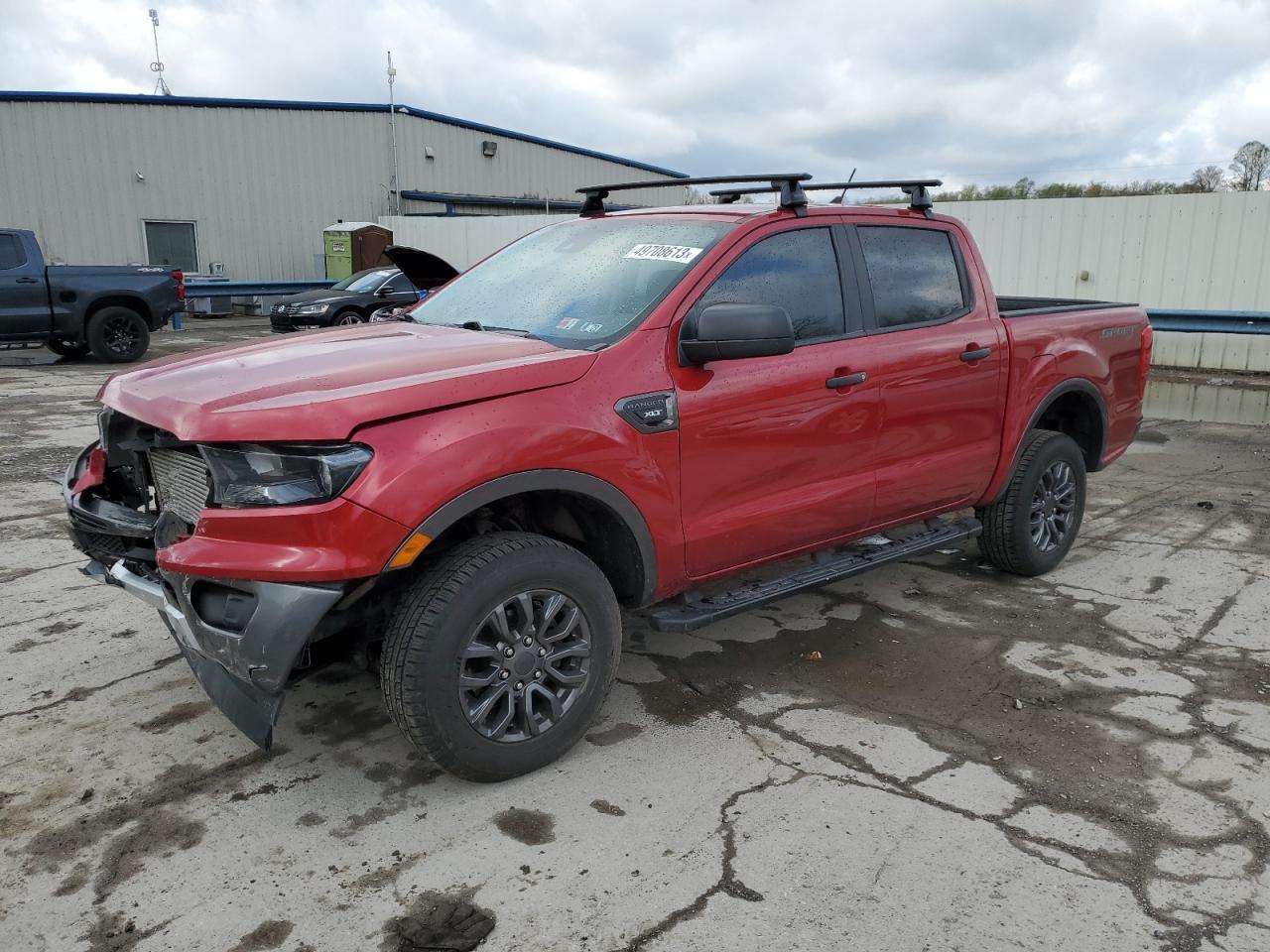 Ford Ranger 2020
