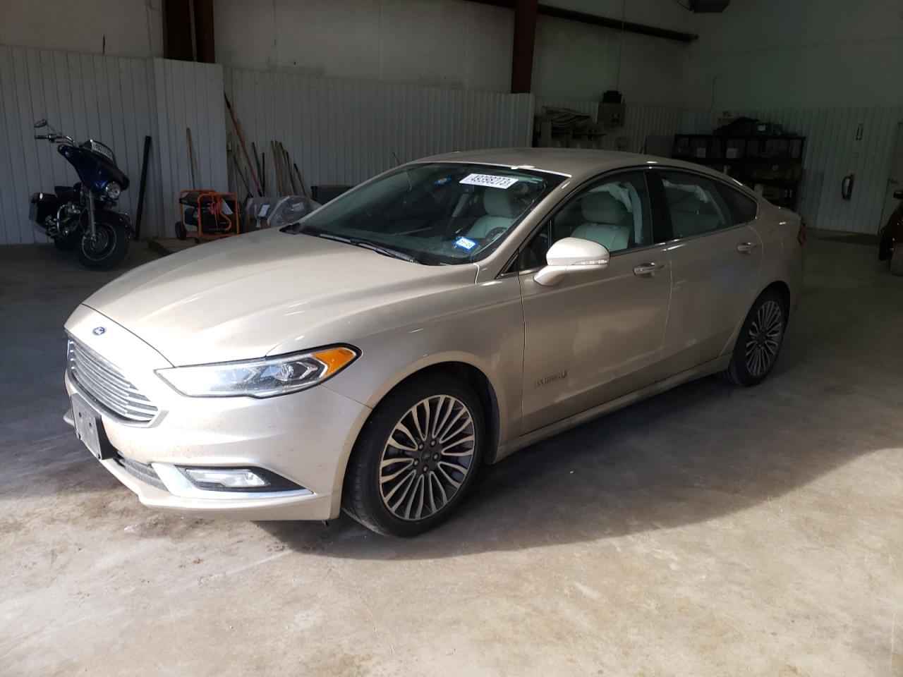 Ford Fusion 2017