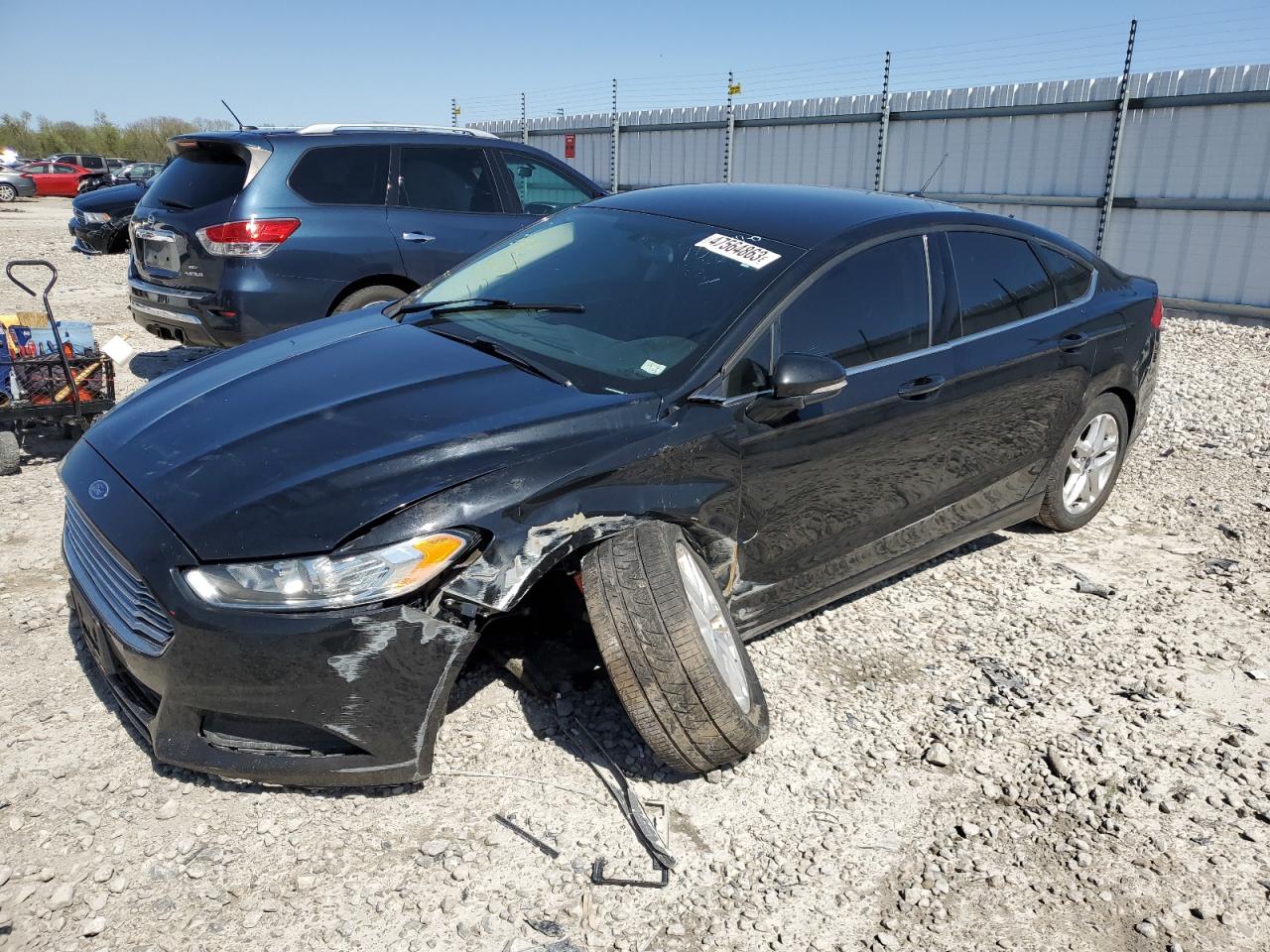 Ford Fusion 2016