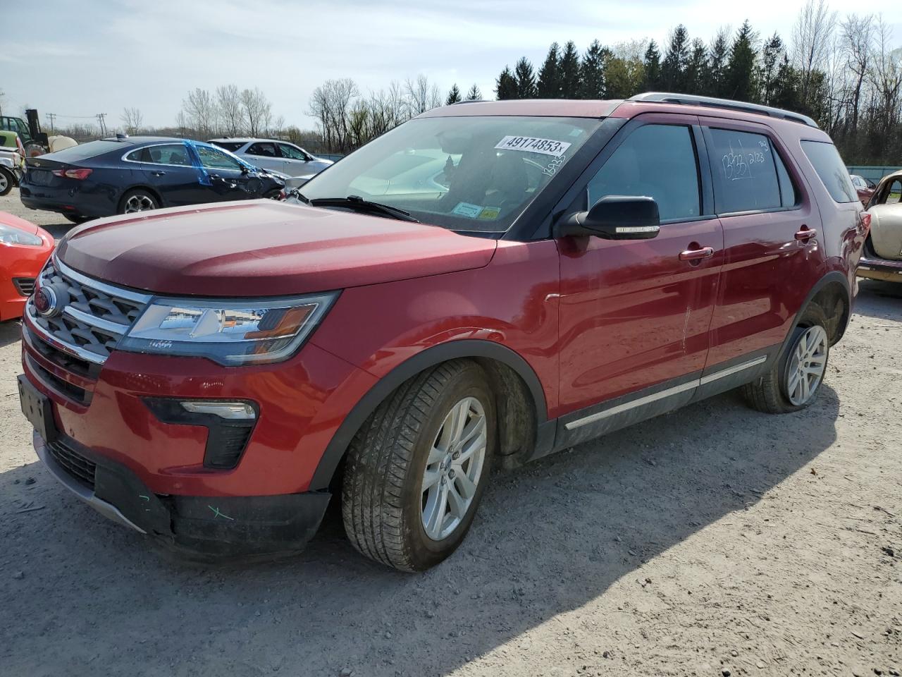 Ford Explorer 2018