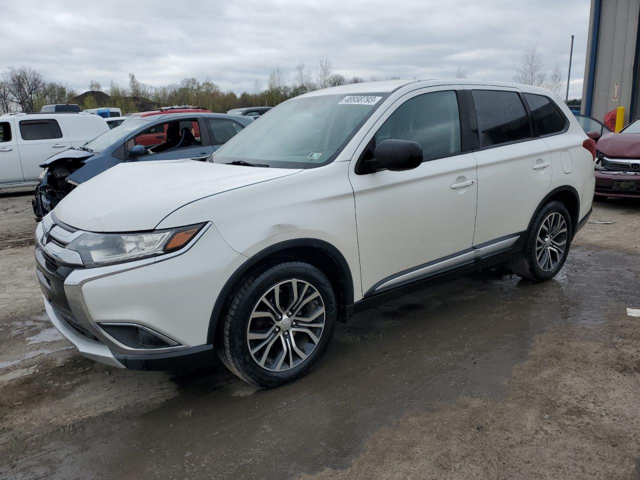 Mitsubishi Outlander 2017