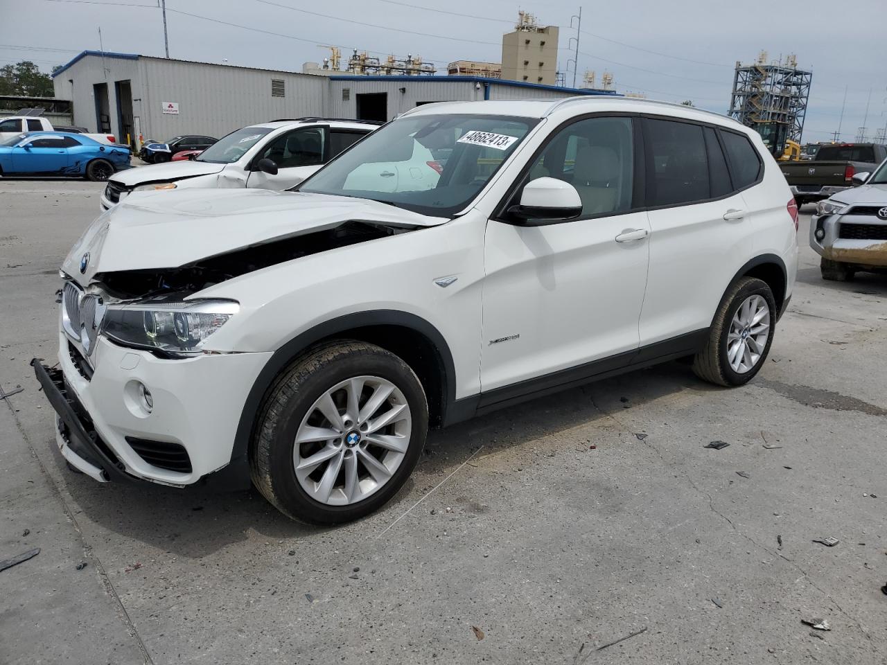 Bmw X3 2017