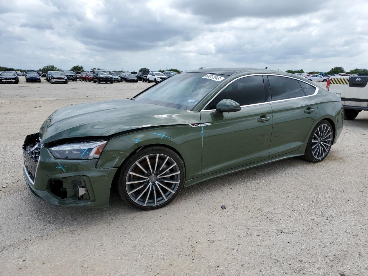 Audi A5 2021