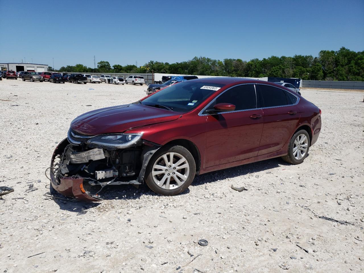 Chrysler 200 2016