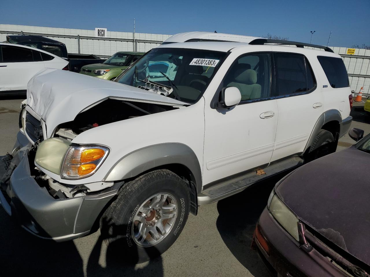 Toyota Sequoia 2003