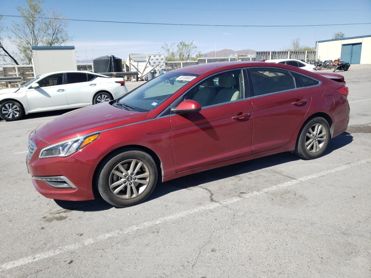 Hyundai Sonata 2015