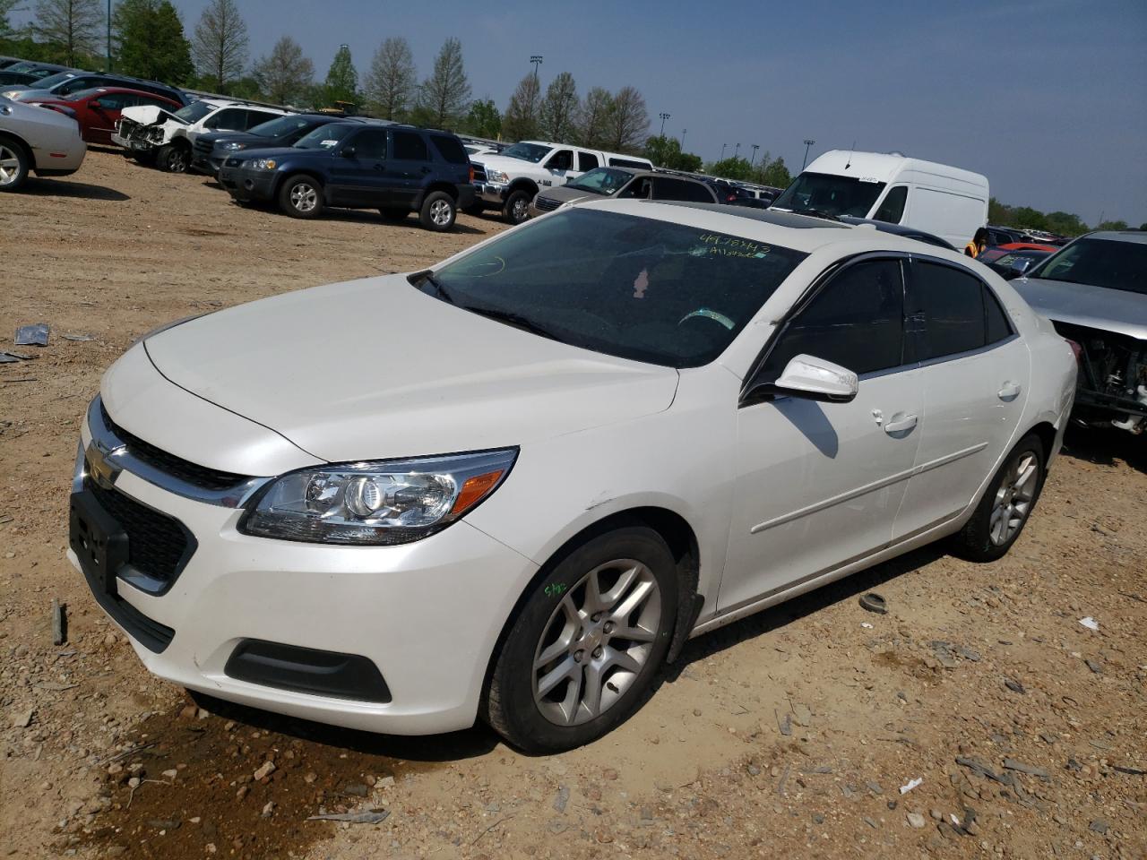 Chevrolet Malibu limited 2016
