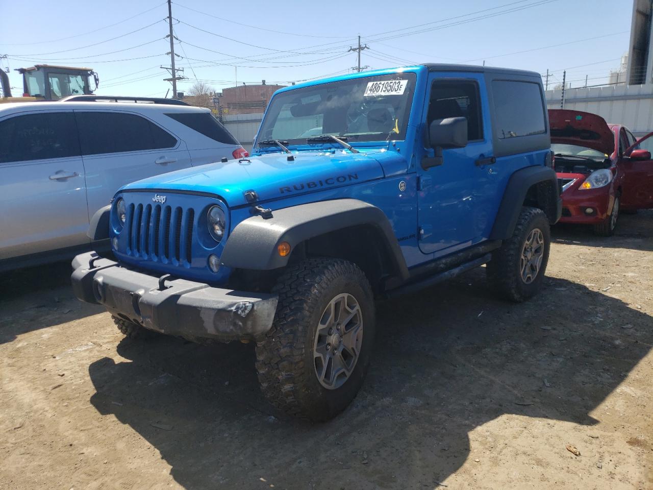 Jeep Wrangler 2015