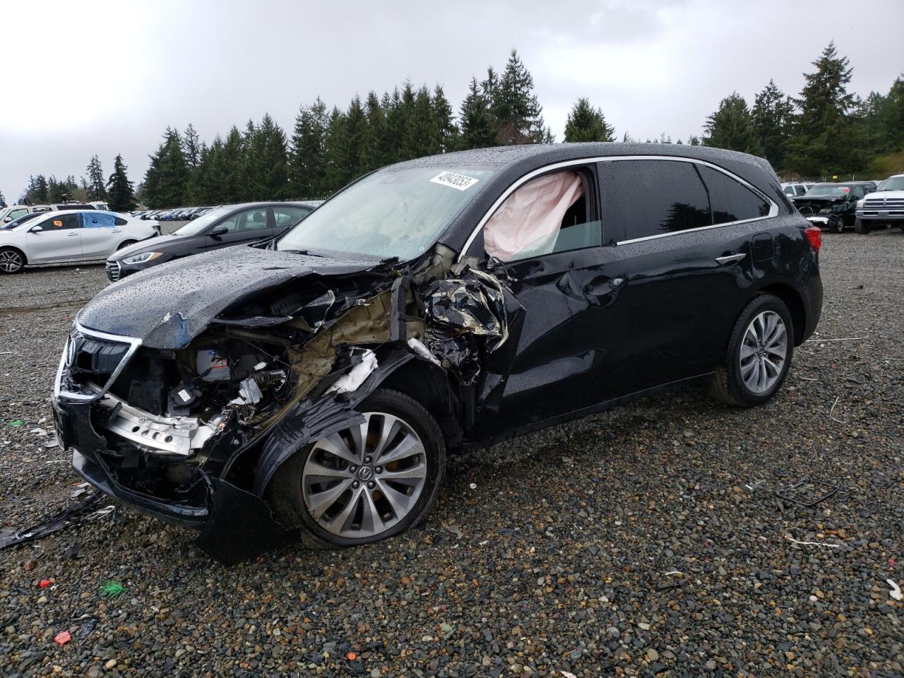 Acura Mdx 2016
