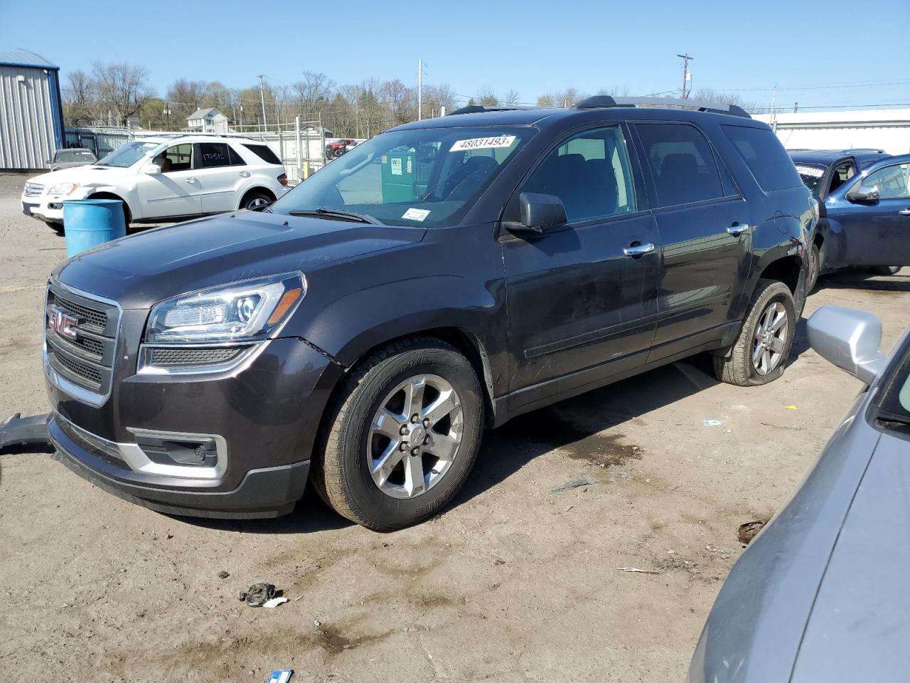 Gmc Acadia 2014