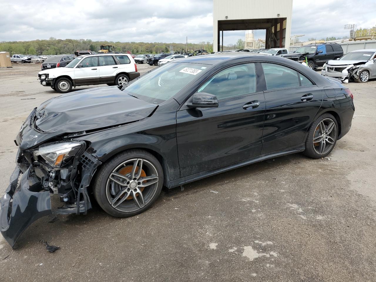 Mercedes-benz Cla-class 2017