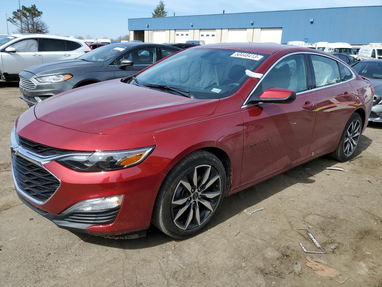 Chevrolet Malibu 2021