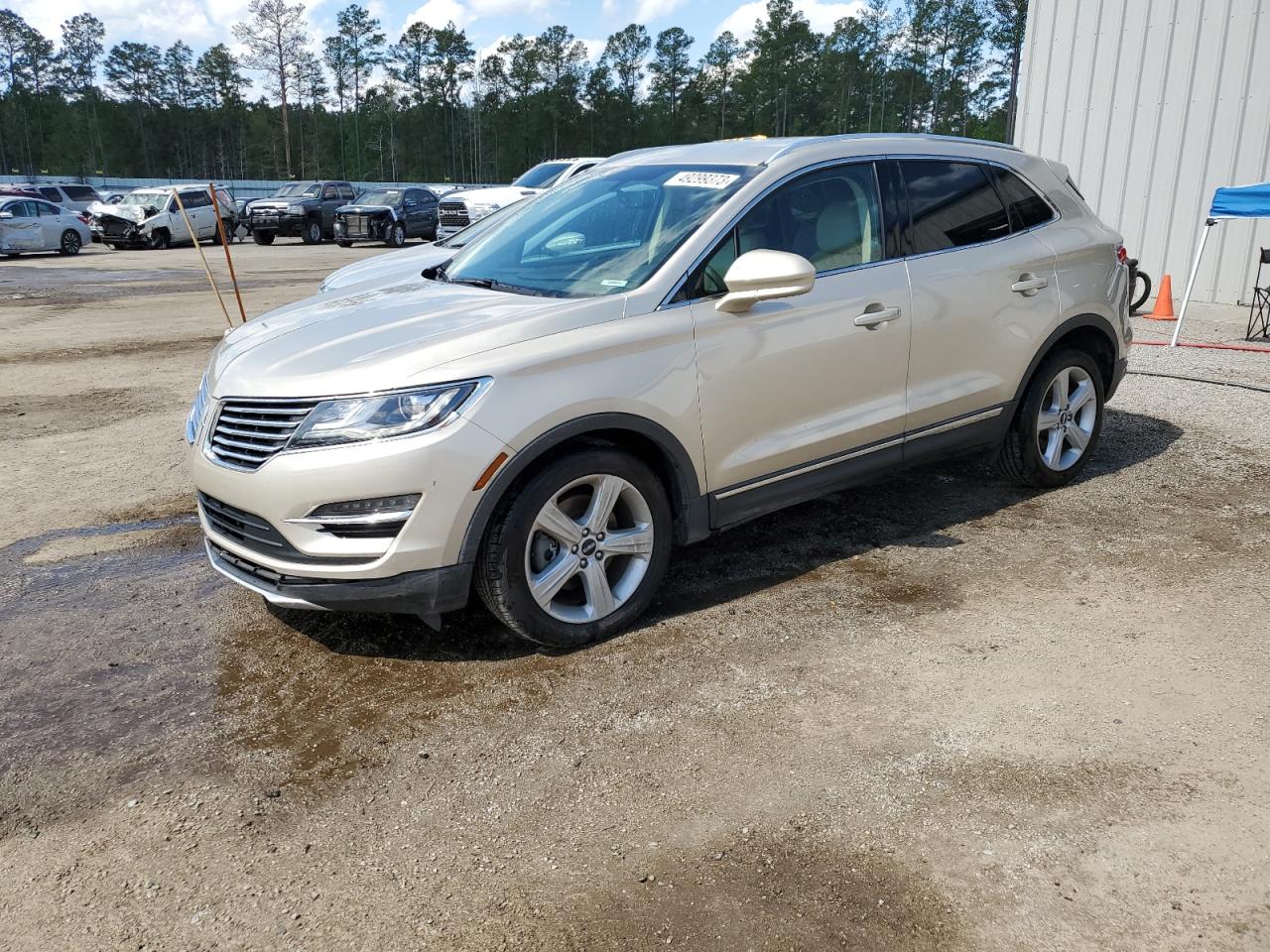 Lincoln Mkc 2017