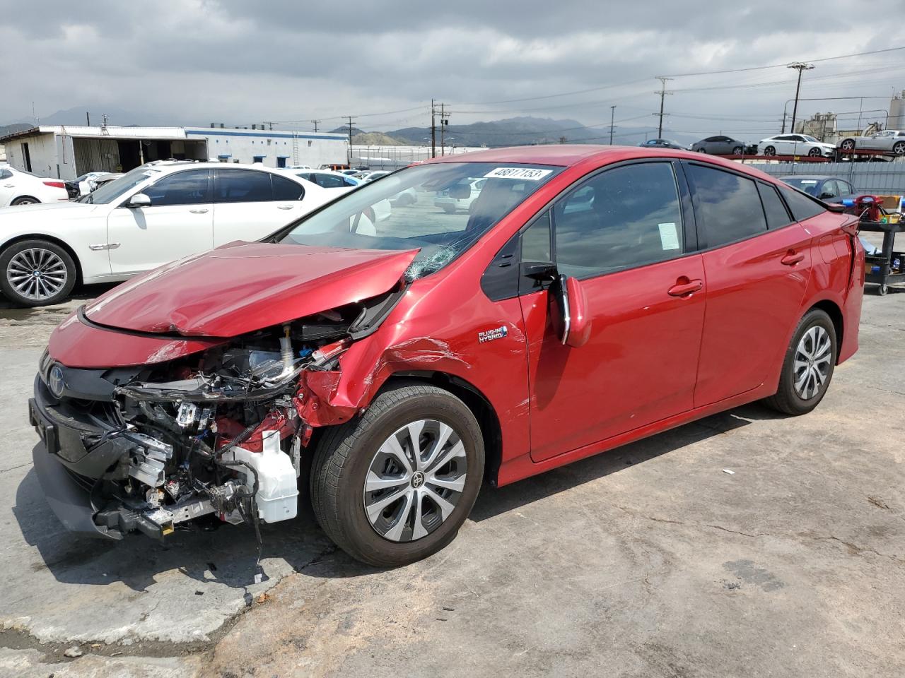 Toyota Prius prime 2020