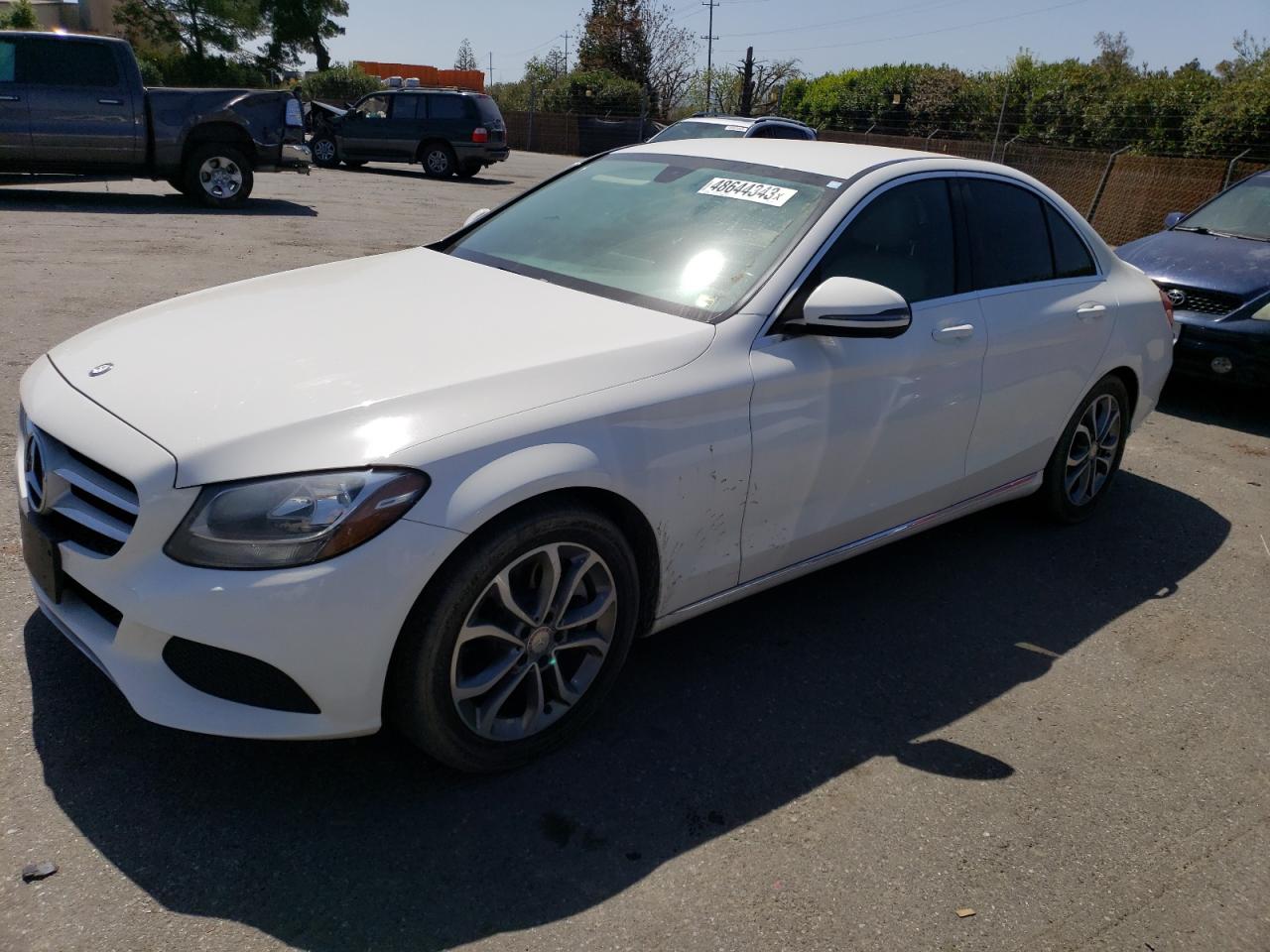 Mercedes-benz C-class 2016