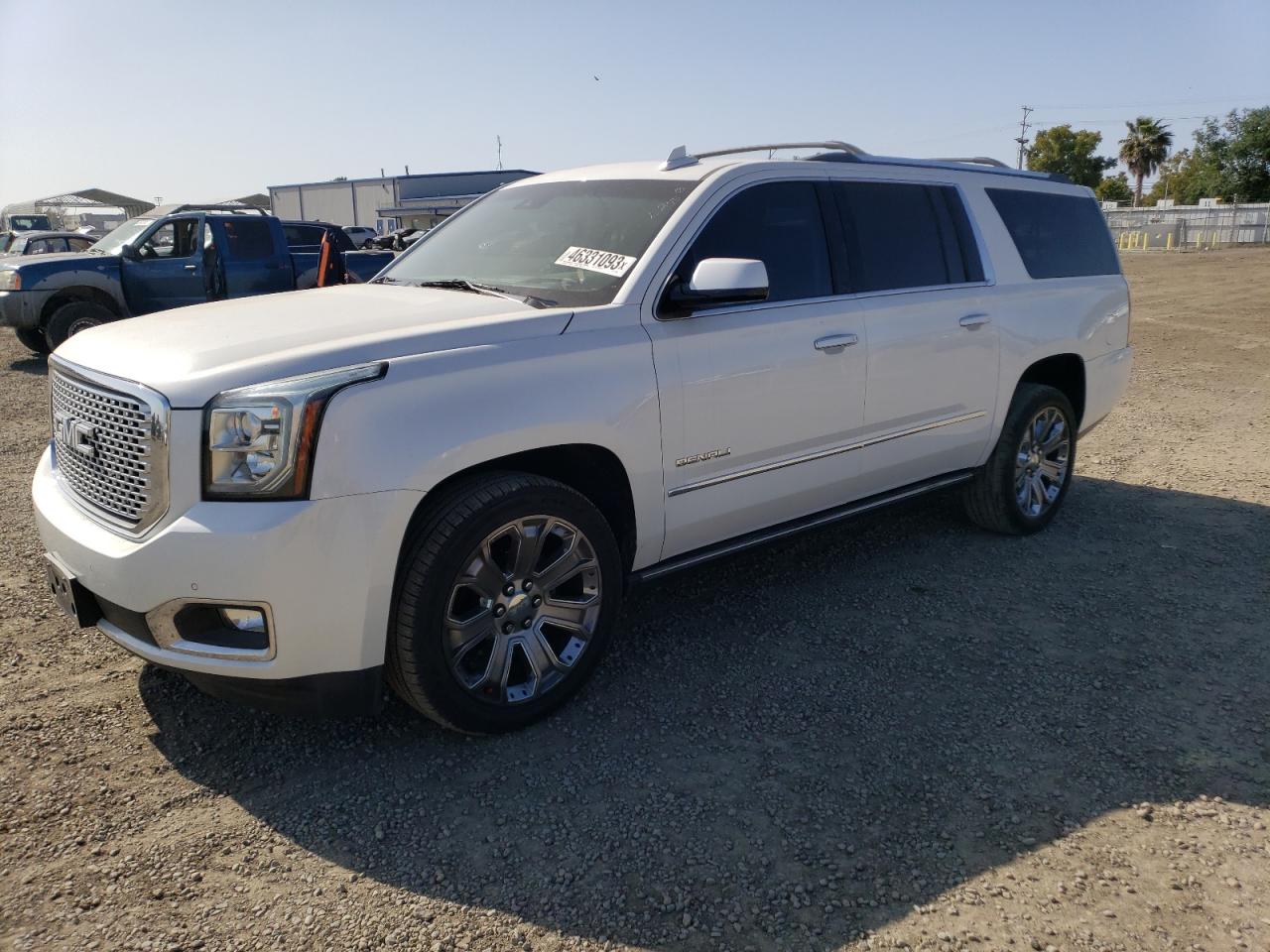 GMC YUKON XL D 2017