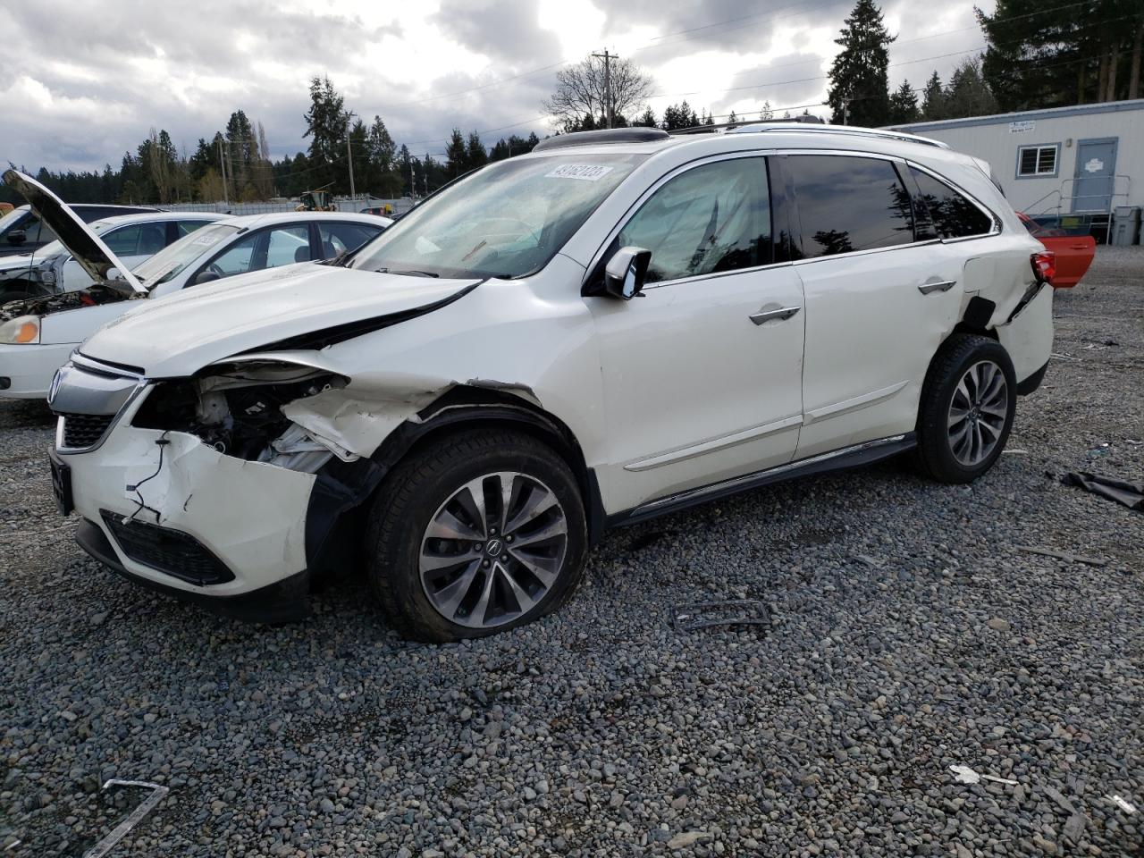 Acura Mdx 2016