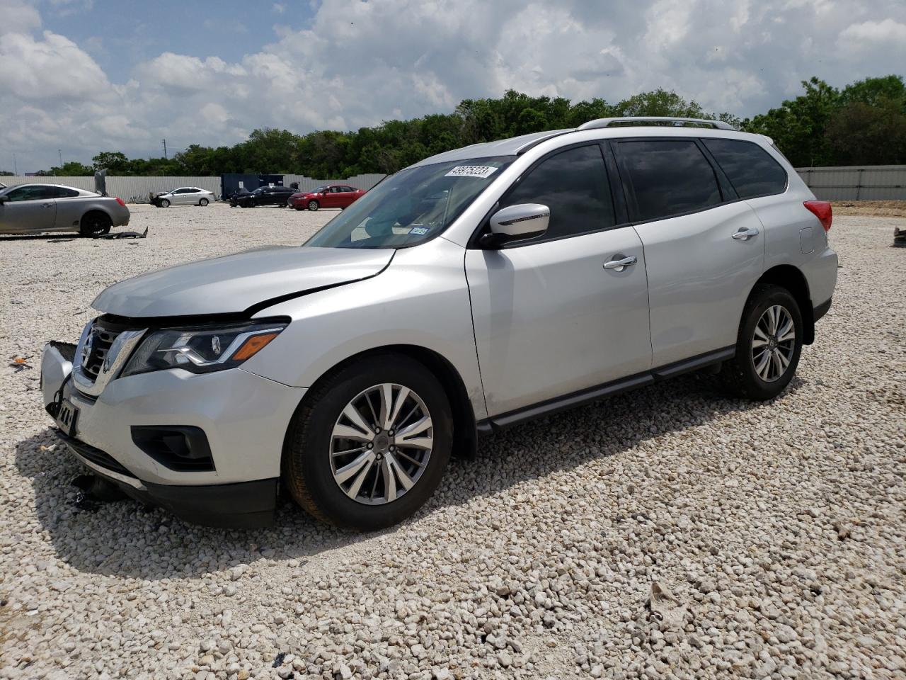 Nissan Pathfinder 2018