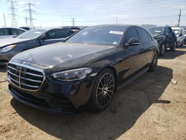 Mercedes-Benz S-Class 2023