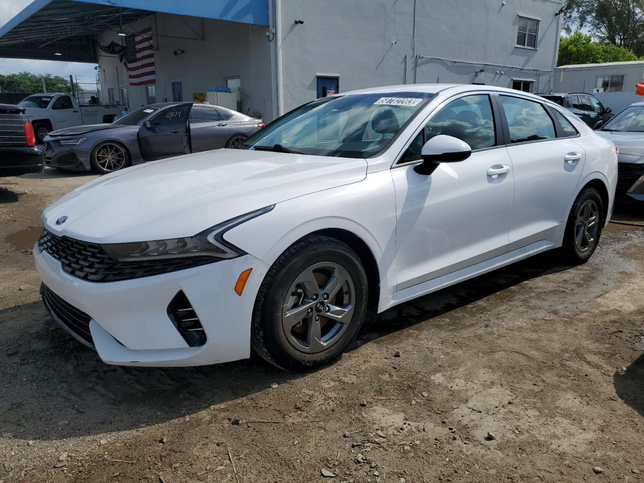Kia K5 2021
